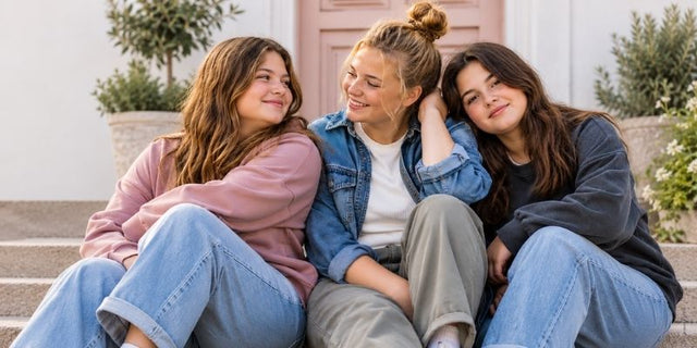 Mode für mollige Teenager-Mädchen: Wenn der eigene Stil erwachsener wird