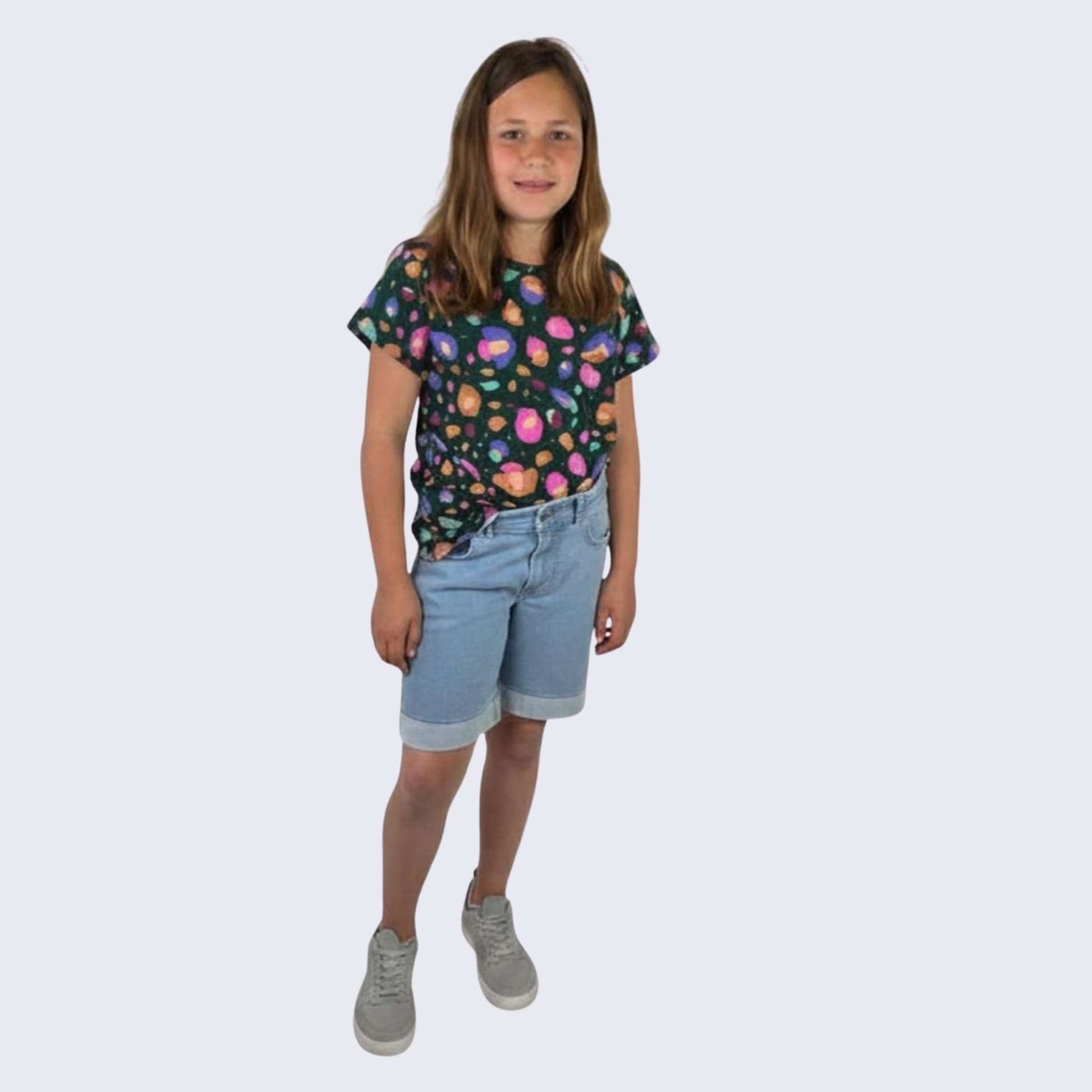 Jeansshorts "SOMMERLICH"