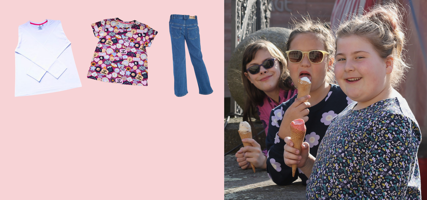 Plus Size Kindermode