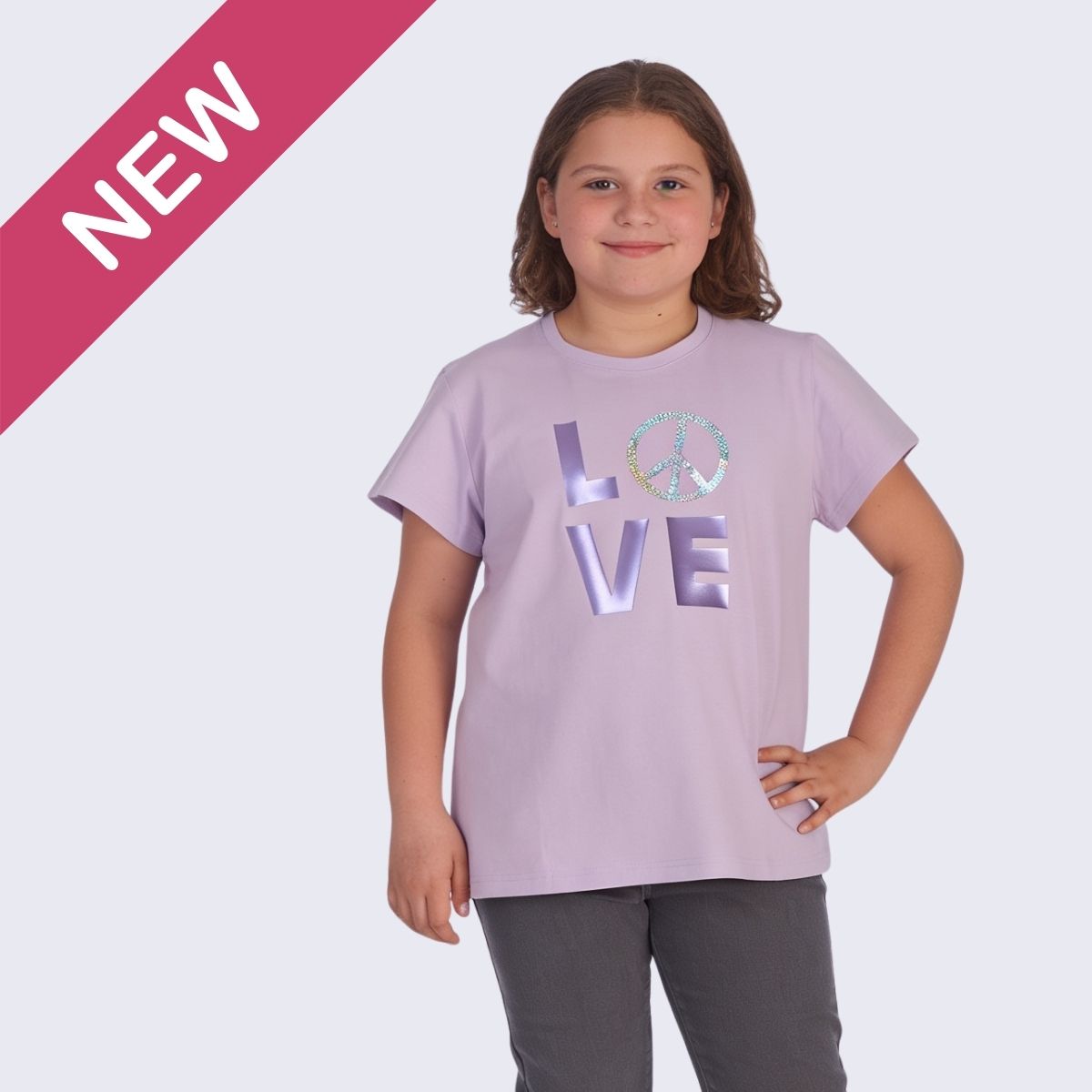 T-Shirt Love&Peace