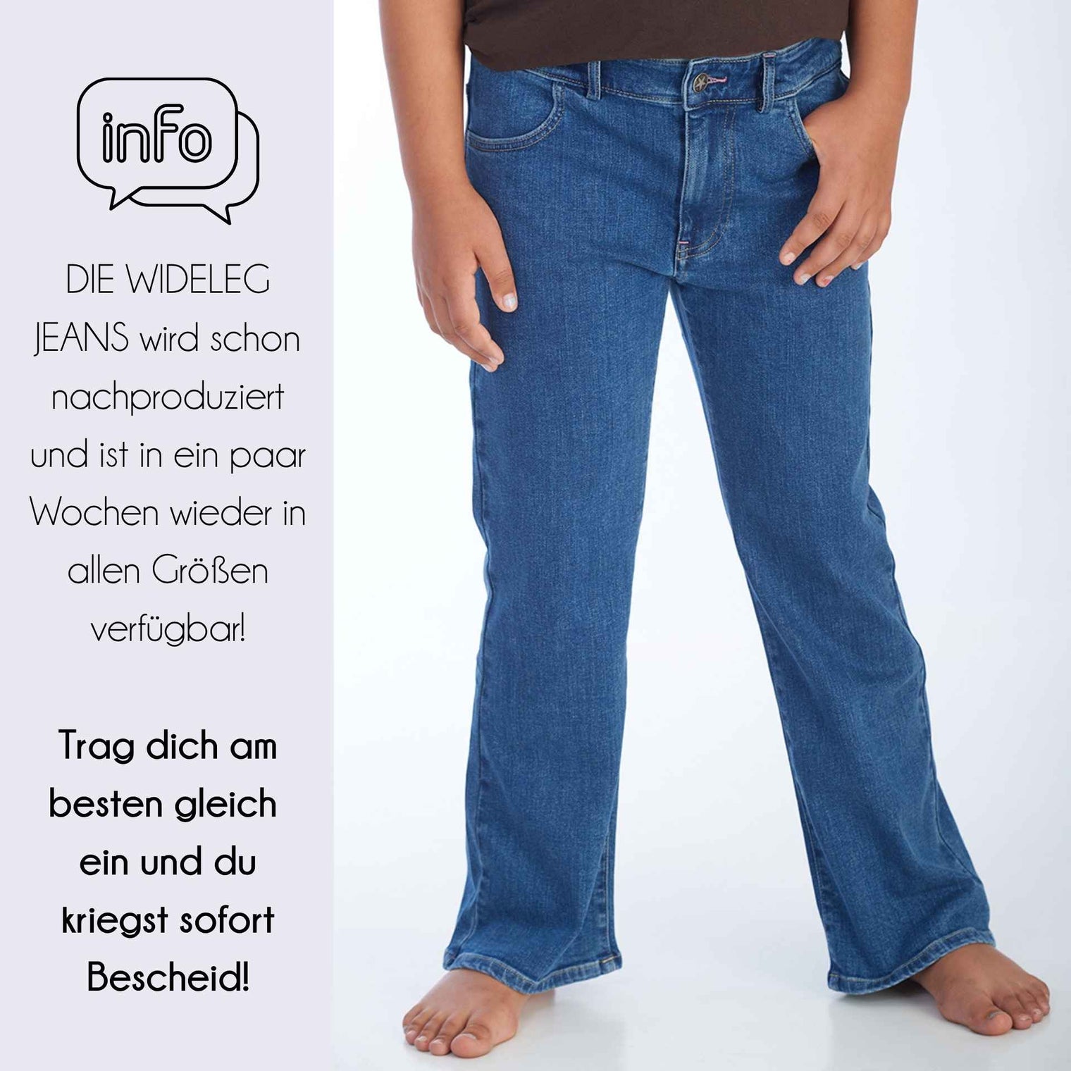 Kinderhose verstellbarer Bund Mädchen