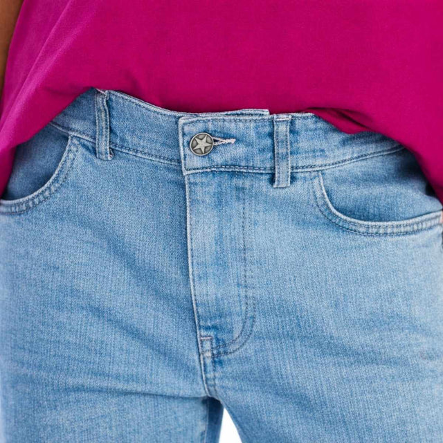 Jeans fuer mollige Maedchen