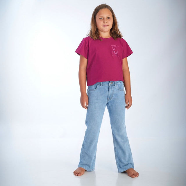 Jeans fuer mollige Maedchen