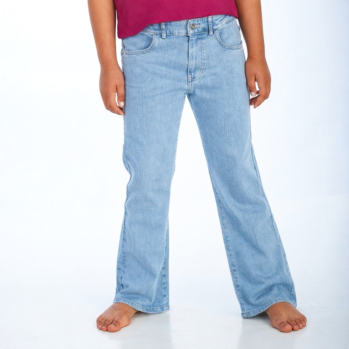 Jeans fuer mollige Maedchen