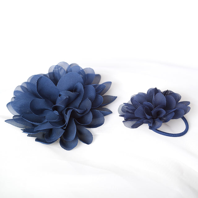 proud little cloud accessoires set 146-158 blau vorne