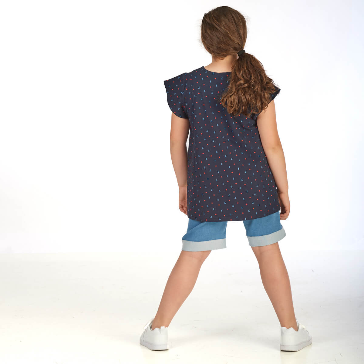 proud little cloud bluse piratenbraut fuer mollige maedchen hinten