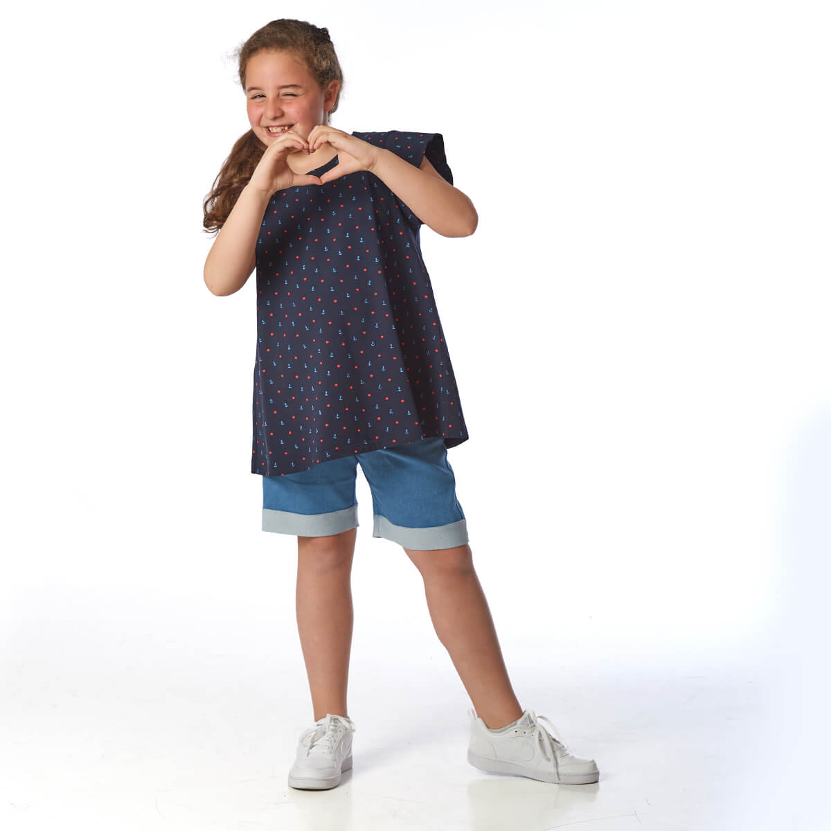 proud little cloud bluse piratenbraut fuer mollige maedchen vorne