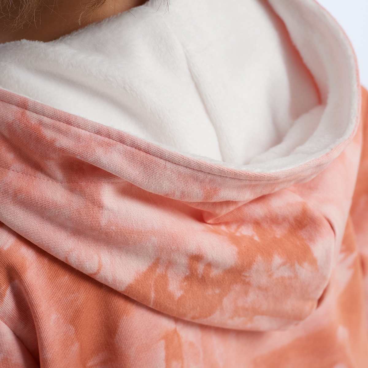 proud little cloud hoodie BATIKBOOM detail2