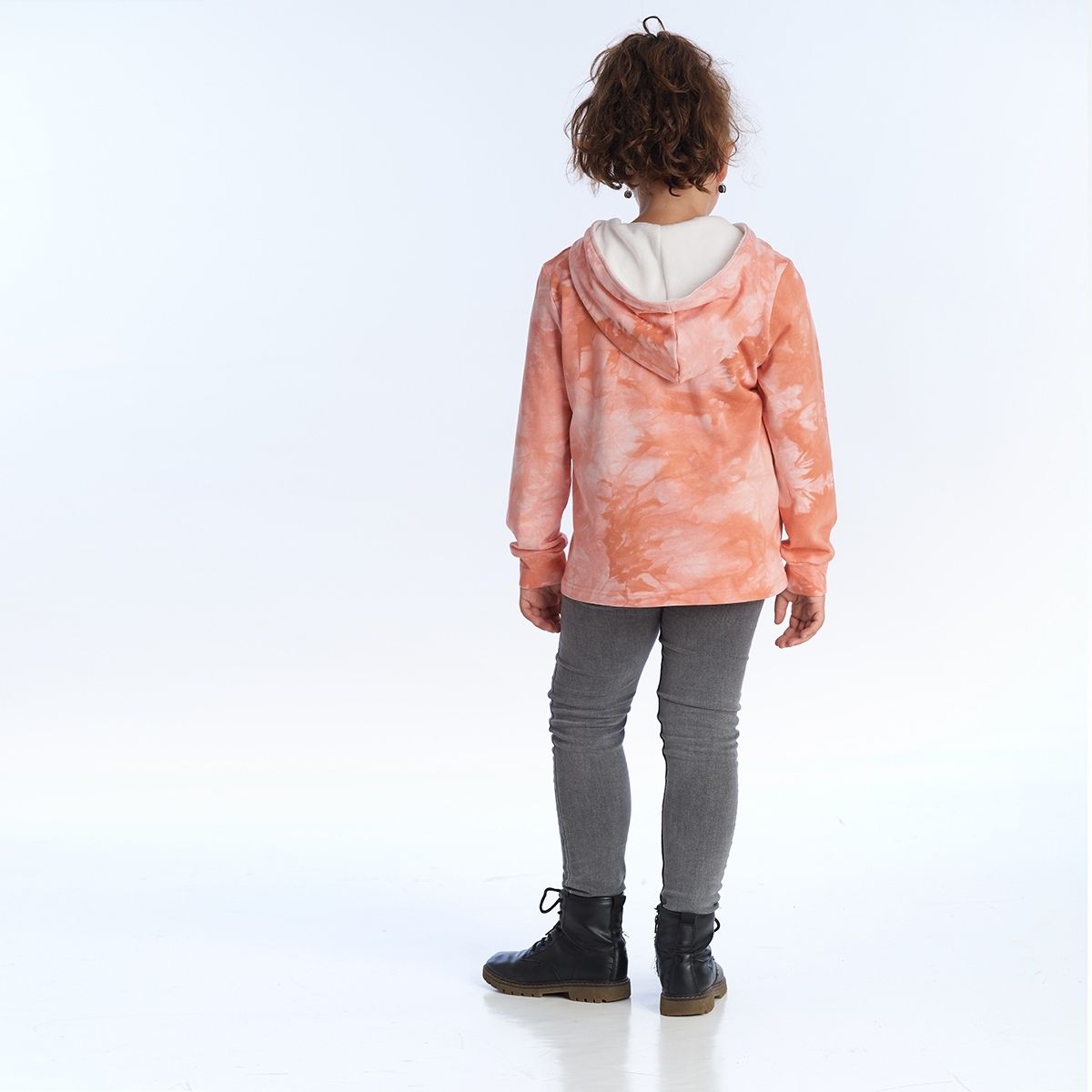 proud little cloud hoodie BATIKBOOM hinten