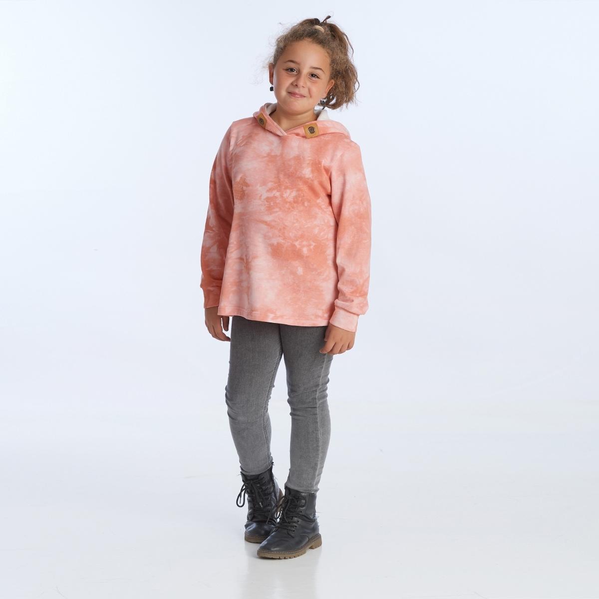 proud little cloud hoodie BATIKBOOM vorne