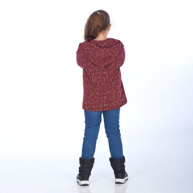 proud little cloud hoodie herbstsaison fuer mollige maedchen hinten