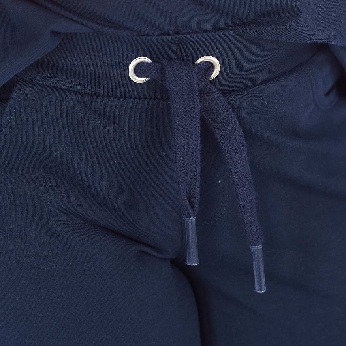proud little cloud hose freizeitbuxe marine fuer mollige maedchen detail