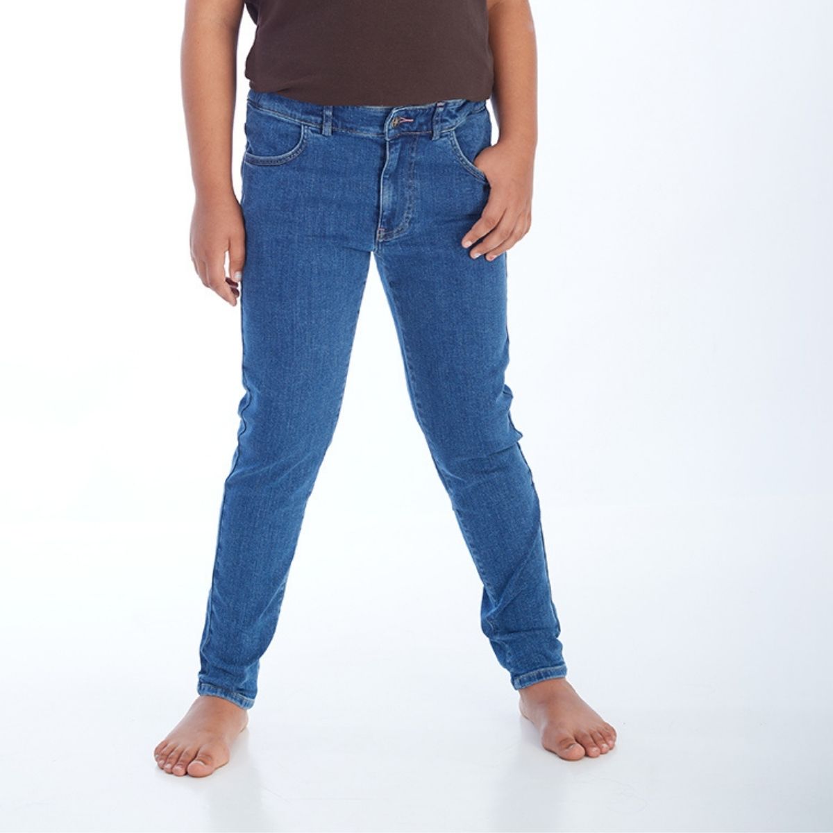 proud little cloud jeans fuer maedchen mit bauch legginglike blau vorne2