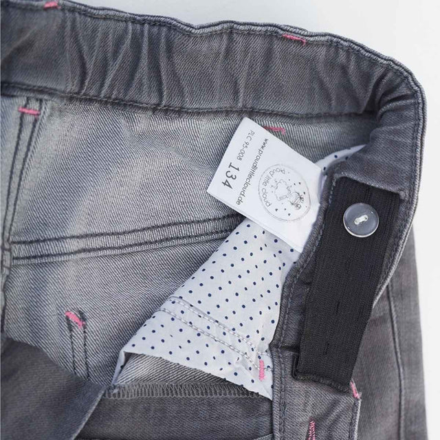 proud little cloud jeans fuer maedchen mit bauch legginglike grey bundverarbeitung