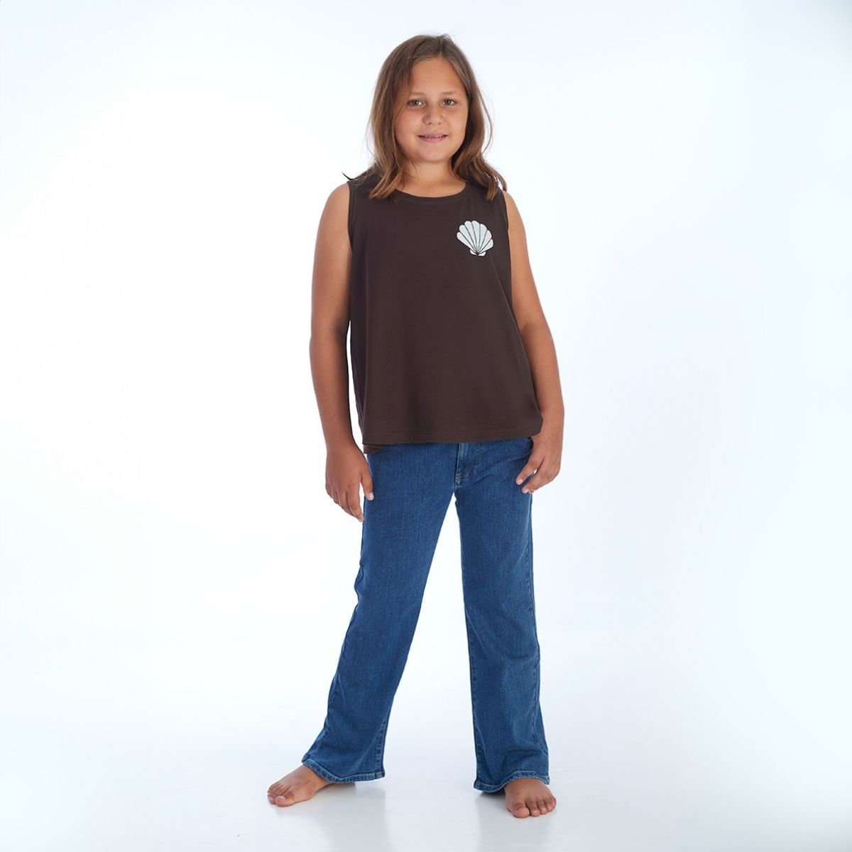 proud little cloud jeans fuer maedchen mit bauch wideleg blau vorne2