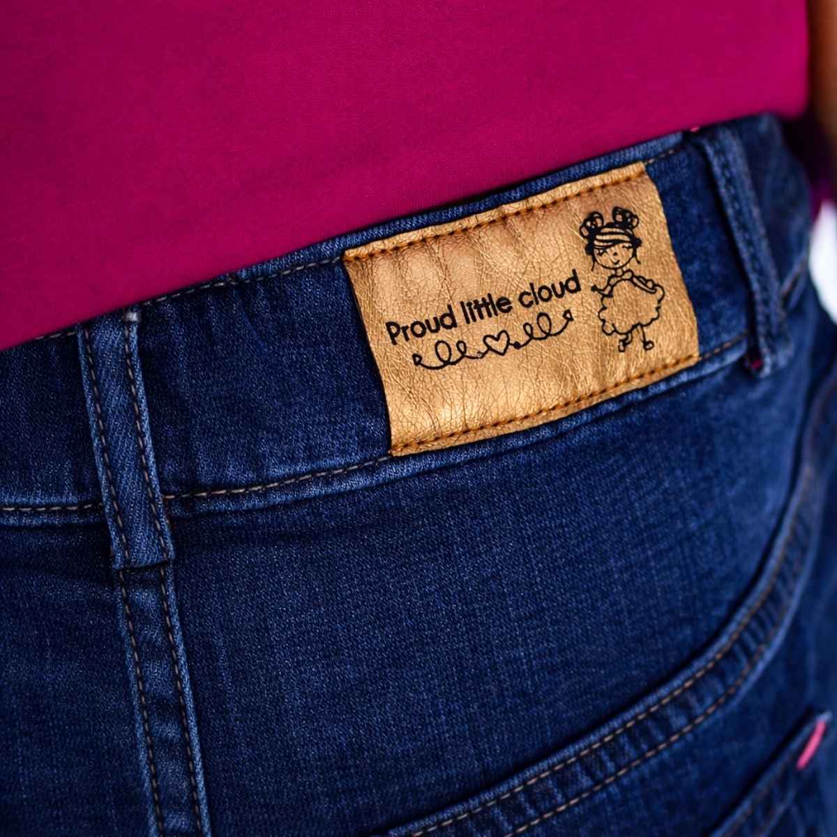 Baggyjeans fuer mollige Maedchen