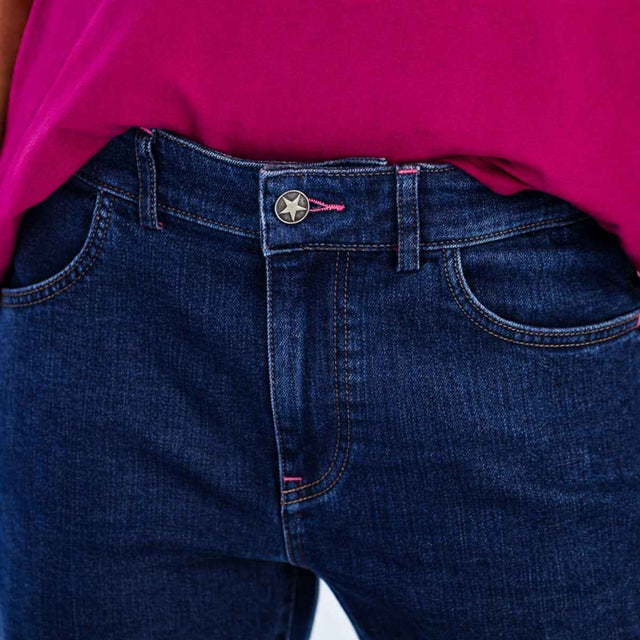 Baggyjeans fuer mollige Maedchen