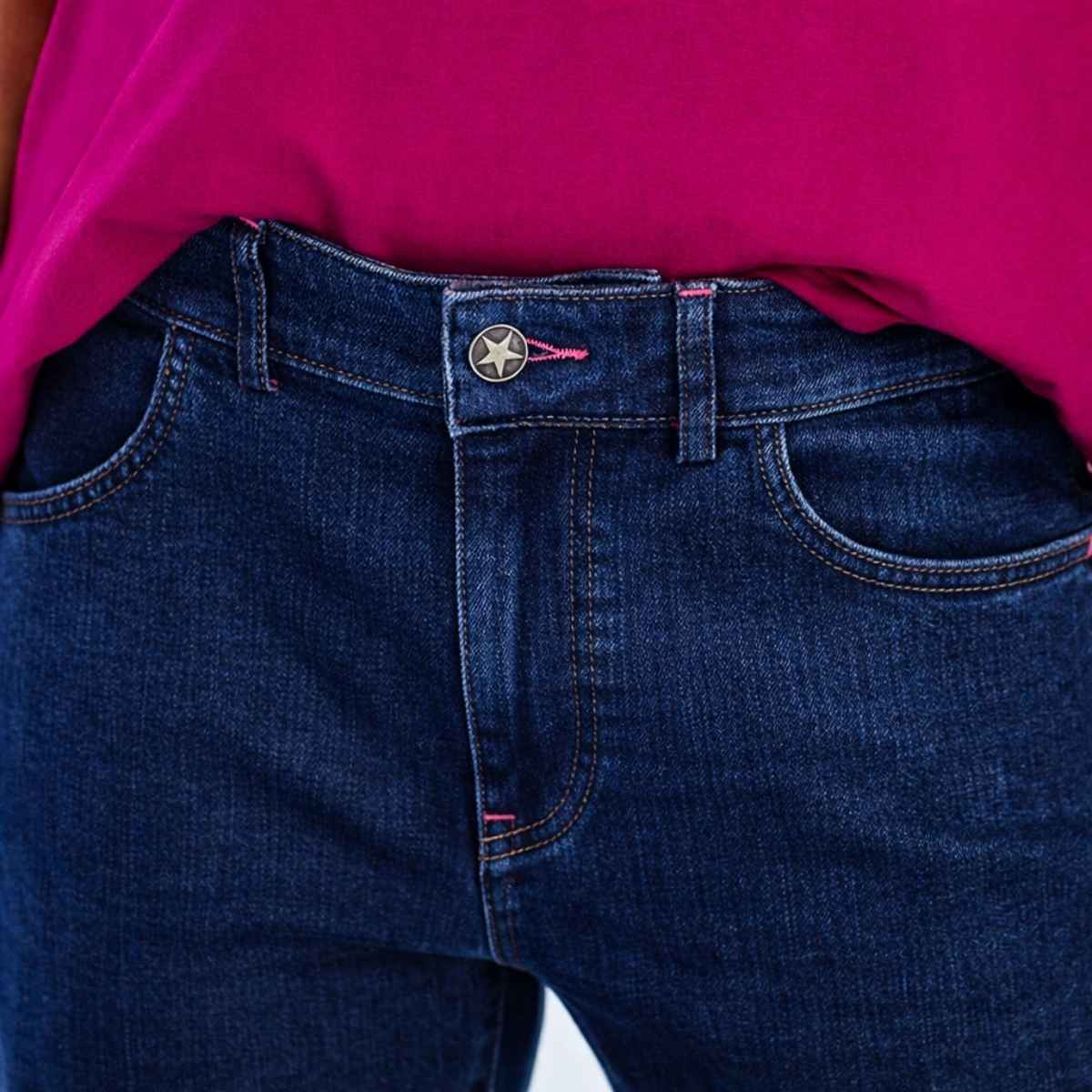 Baggyjeans fuer mollige Maedchen