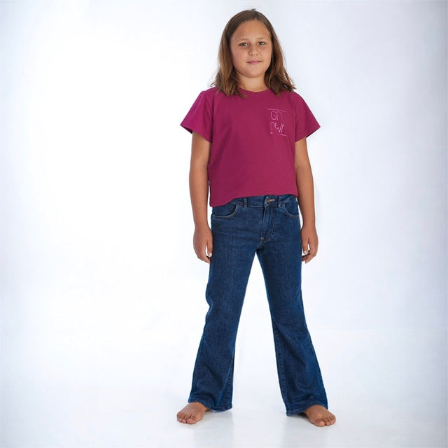 Baggyjeans fuer mollige Maedchen