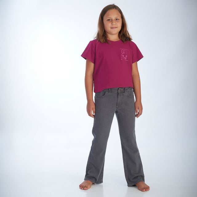 proud little cloud jeans fuer maedchen mit bauch wideleg grey vorne2