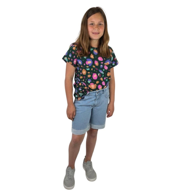 Jeansshorts "SOMMERLICH"