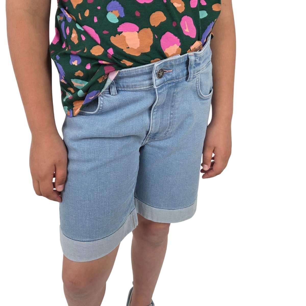 Jeansshorts "SOMMERLICH"