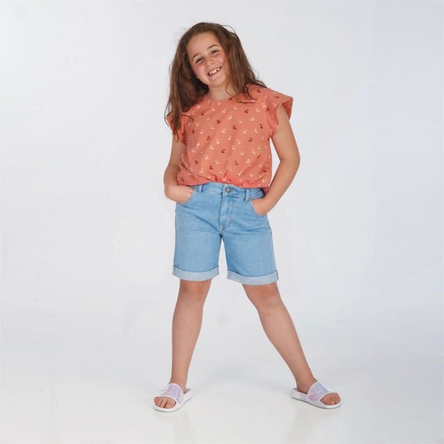 Jeansshorts "SOMMERLICH"