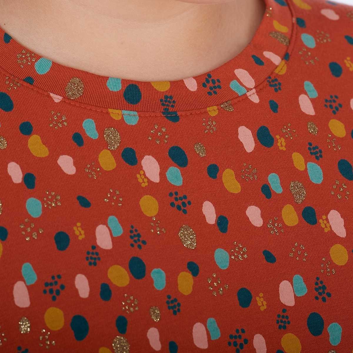 proud little cloud kleid farbenklecks fuer mollige maedchen detail