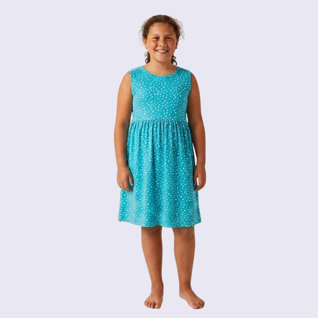 Sommerkleid ohne Ärmel