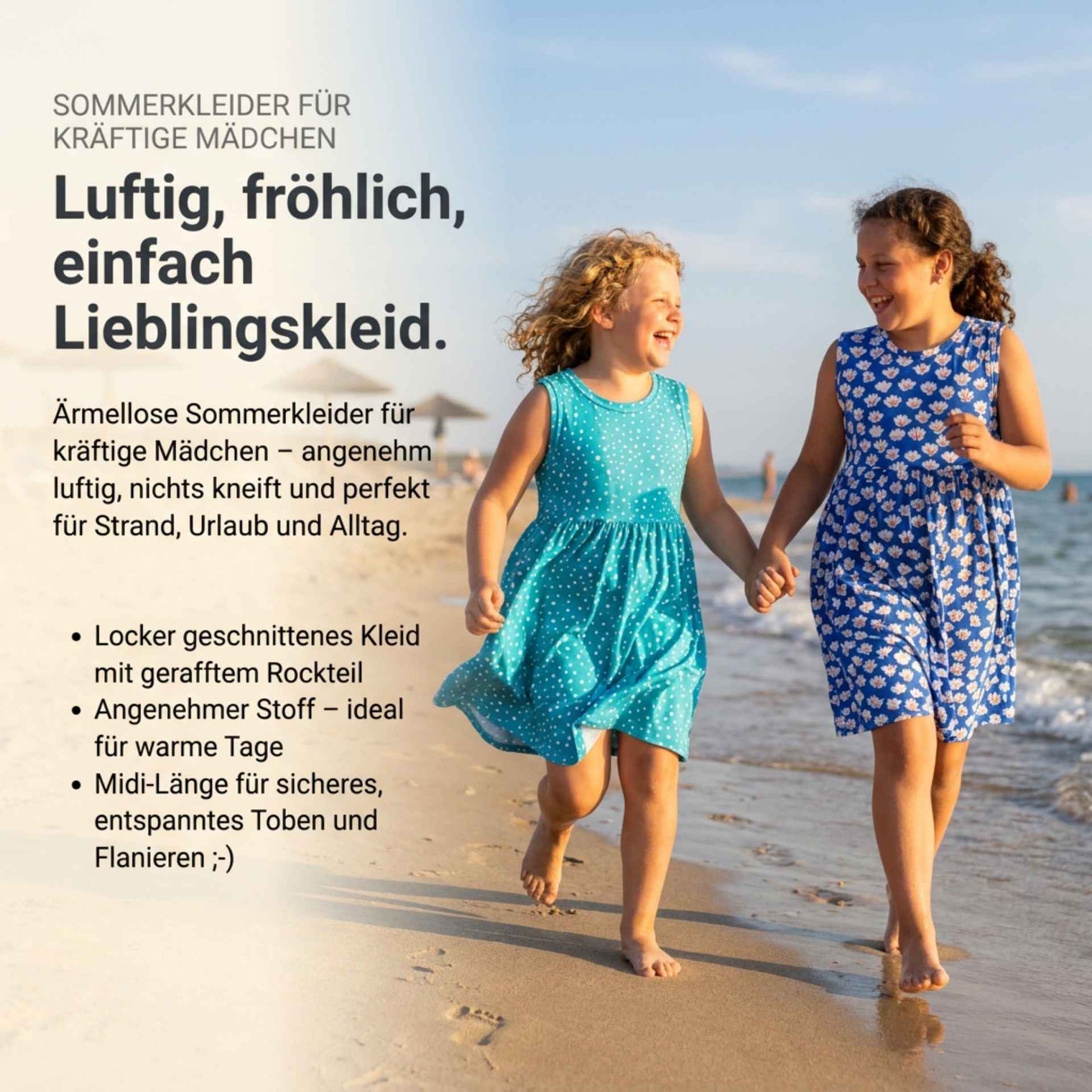 Sommerkleid ärmellos