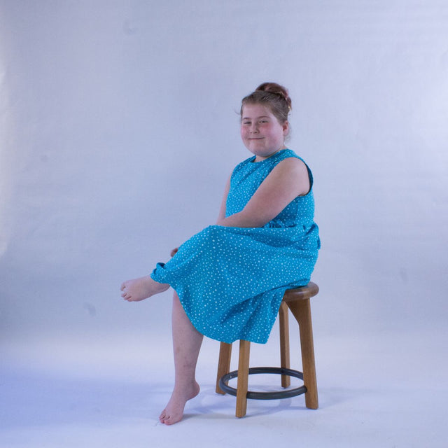 proud little cloud kleid fuer mollige mädchen sommerperle vorne