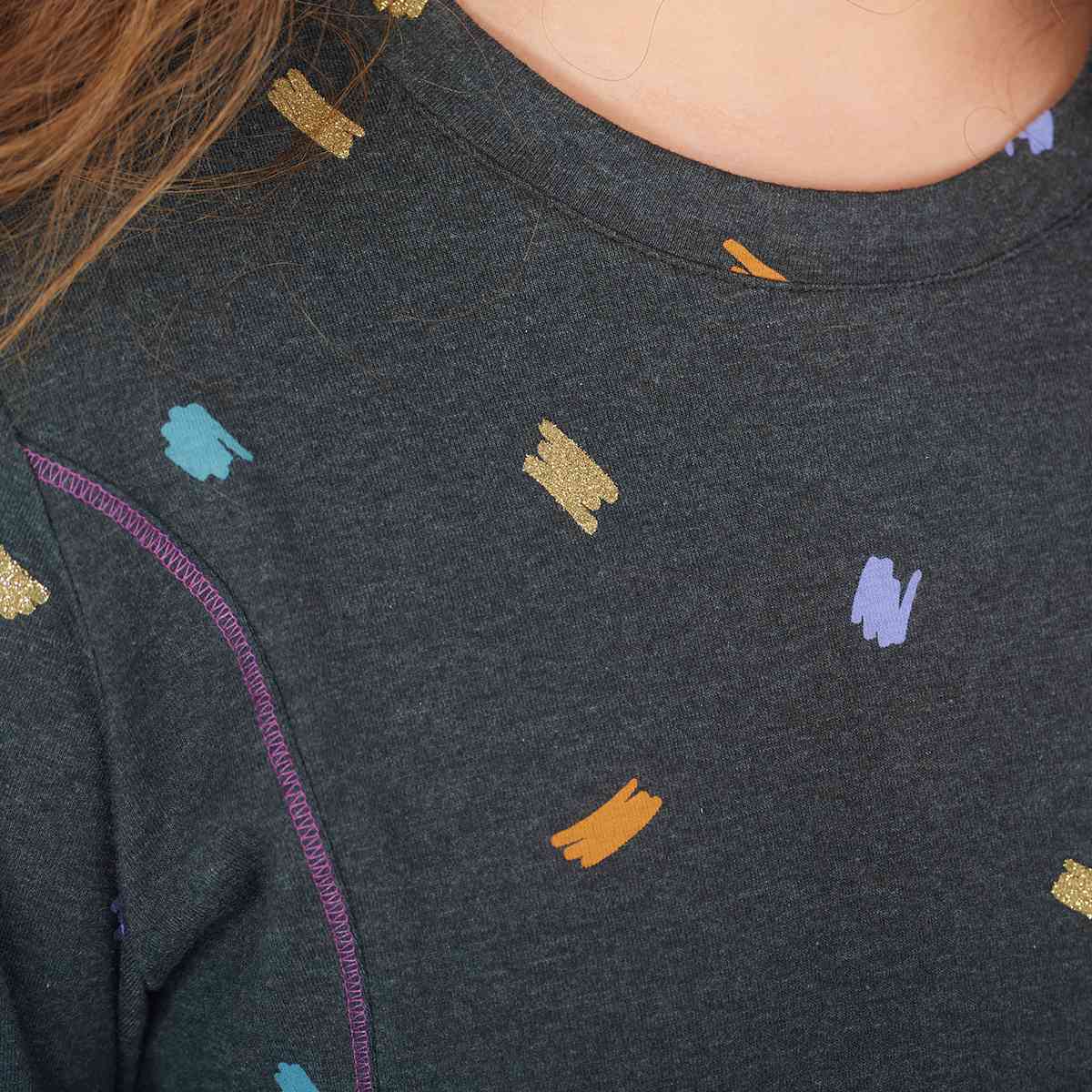 proud little cloud kleid kritzelina fuer mollige maedchen detail