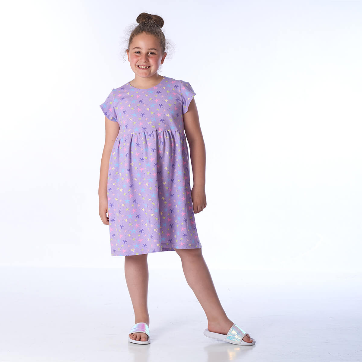 proud little cloud kleid seesternchen fuer mollige maedchen vorne