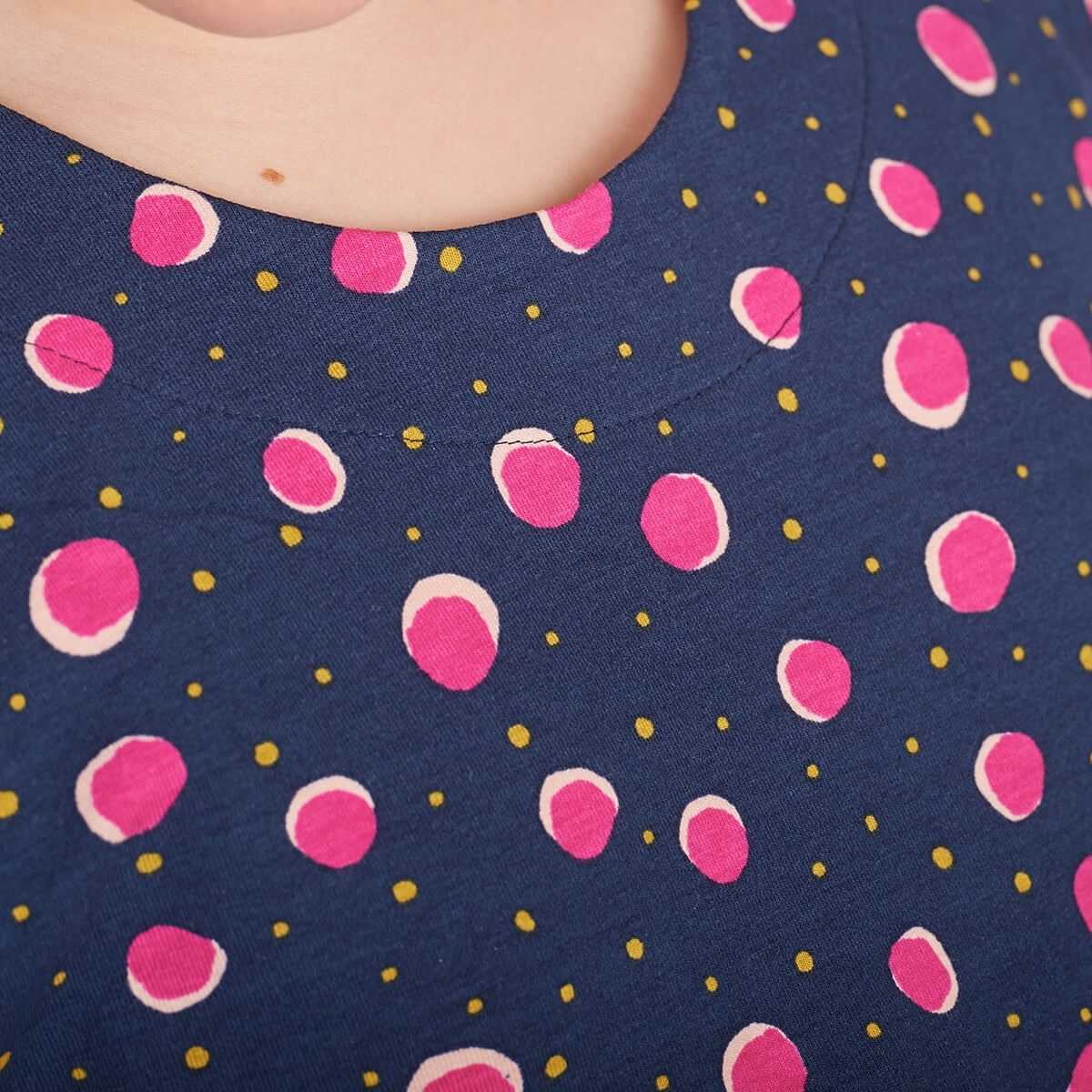 proud little cloud kleid sommerabend fuer mollige maedchen detail