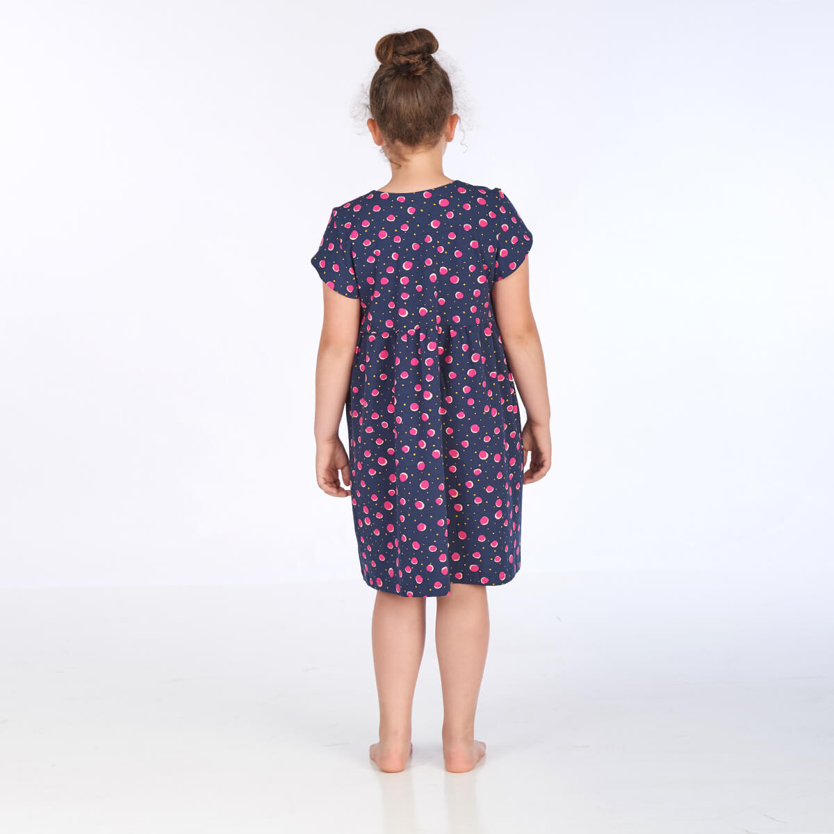 proud little cloud kleid sommerabend fuer mollige maedchen hinten