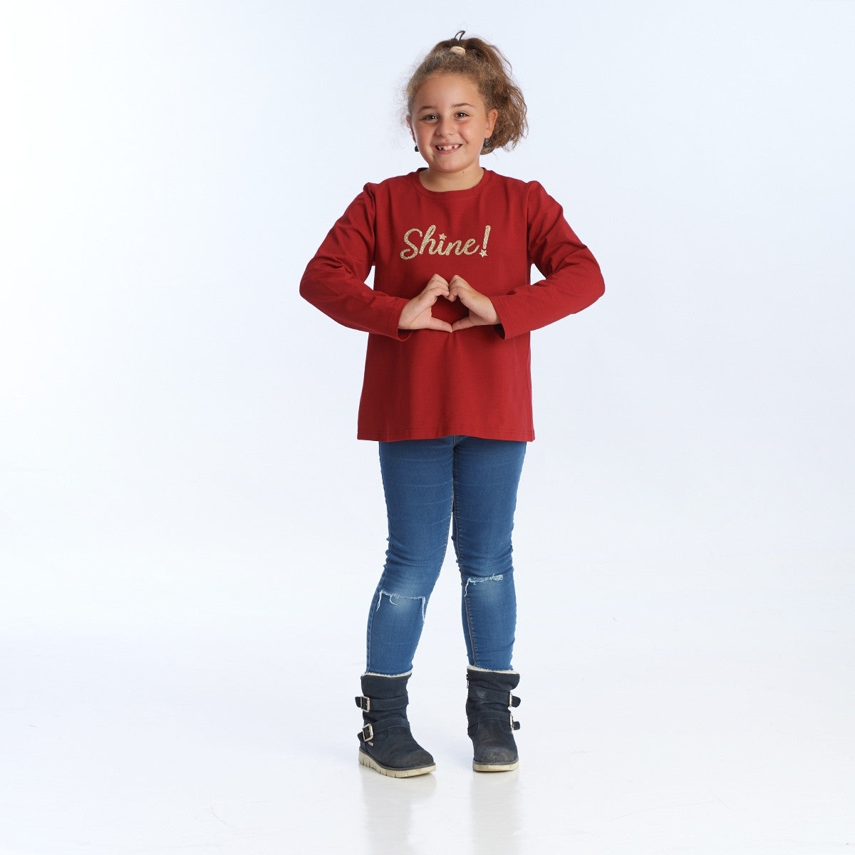 proud little cloud longsleeve SHINE vorne