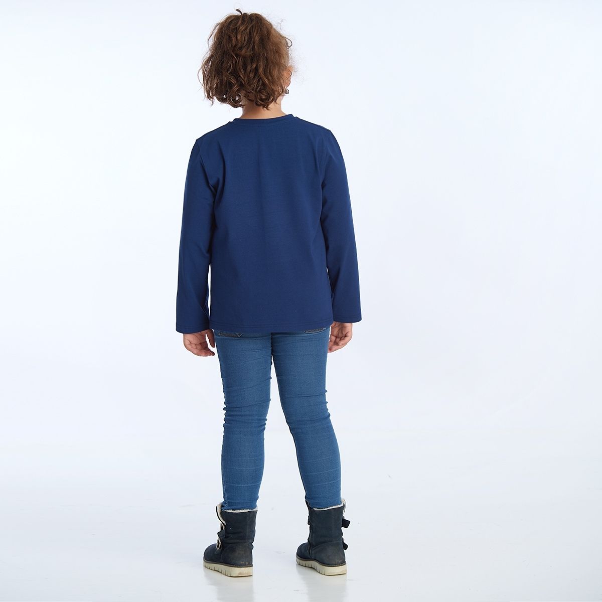 proud little cloud longsleeve SKATERGIRL fuer mollige maedchen hinten