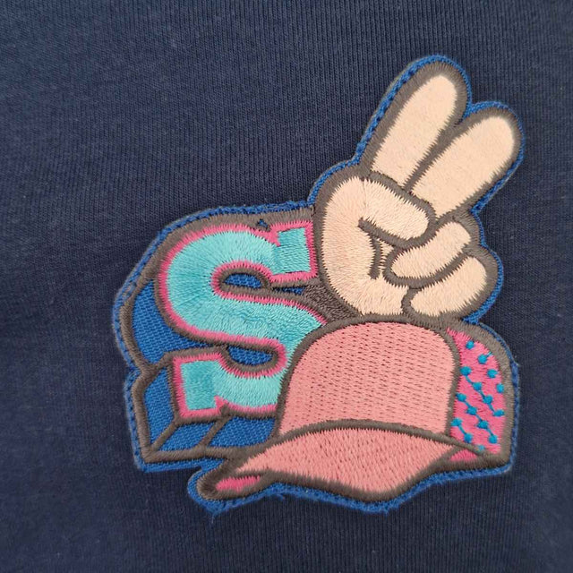 proud little cloud longsleeve SKATERGIRL fuer mollige maedchen detail