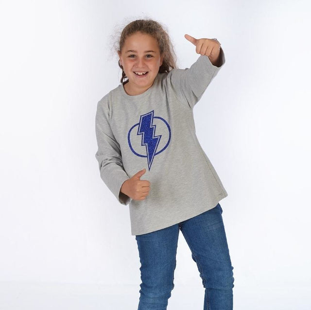 proud little cloud longsleeve fuer mollige mädchen coolflash vorne