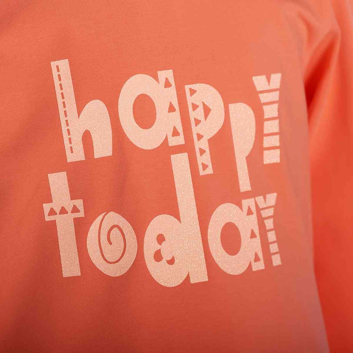 proud little cloud longsleeve Glückstag detail