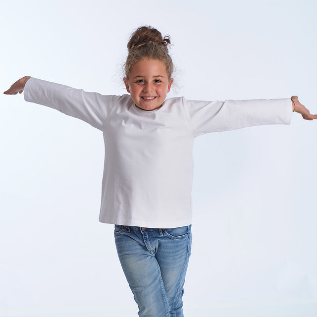 proud little cloud longsleeve weiss fuer mollige maedchen vorne