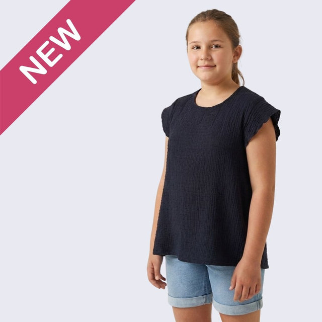 Musselinbluse