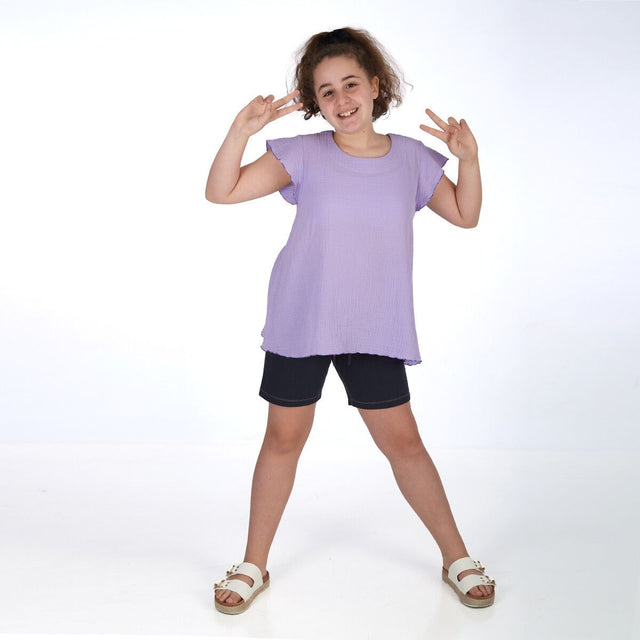 proud little cloud musselinbluse lavendelbrise fuer mollige maedchen vorne