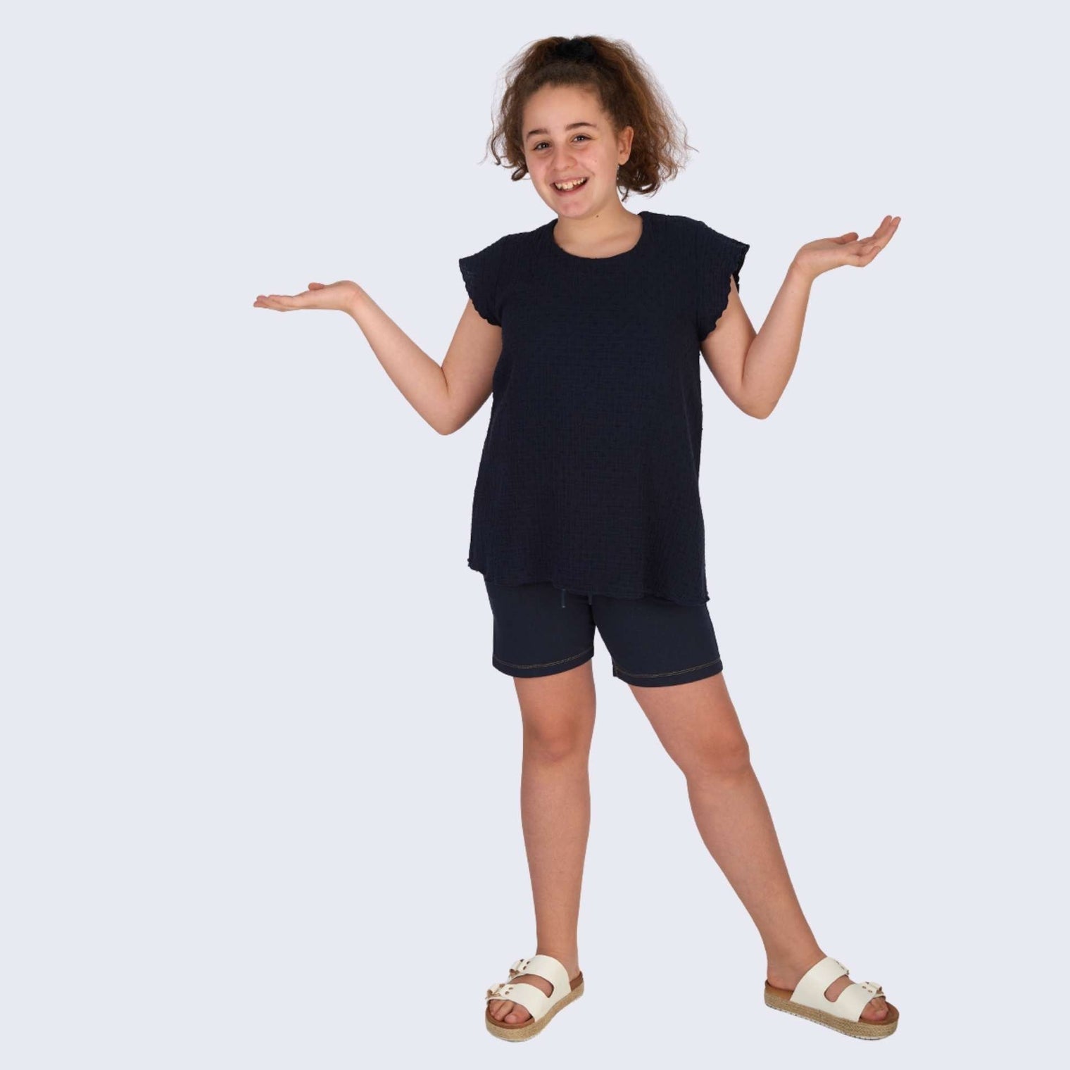 Musselinbluse