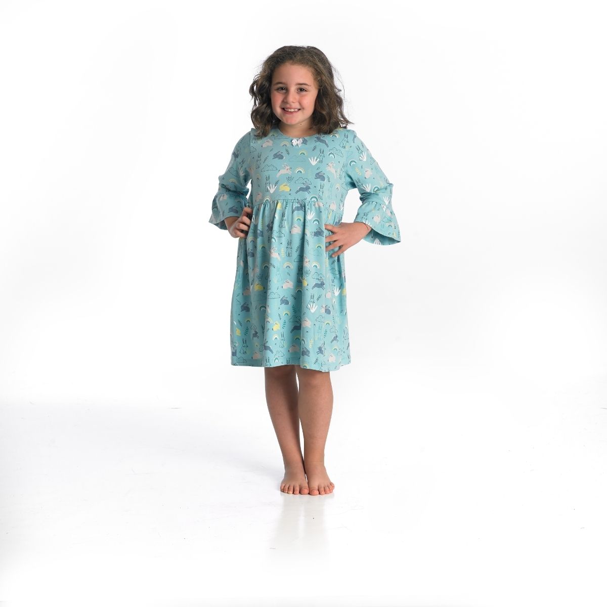 proud little cloud nachthemd häschengarten vorne