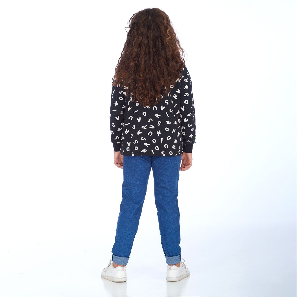 proud little cloud pullover fuer mollige mädchen crazyletters hinten