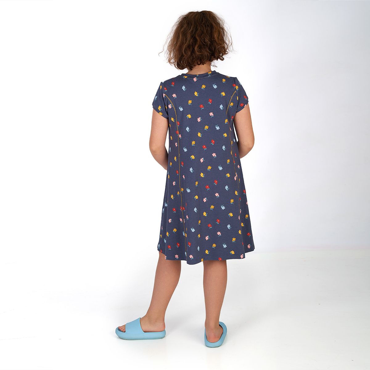 proud little cloud sommerkleid bluetenduft fuer mollige maedchen hinten