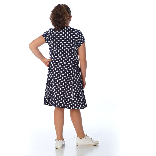 proud little cloud sommerkleid fraeulein puenktchen fuer mollige maedchen hinten