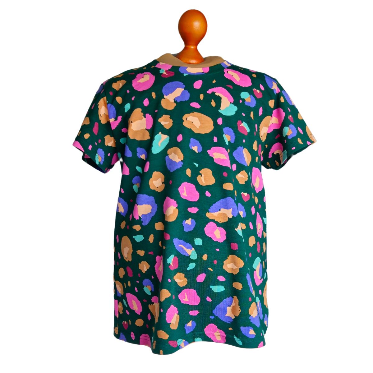 proud little cloud t-shirt fuer mollige mädchen dschungelkönigin vorne