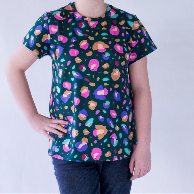 proud little cloud t-shirt fuer mollige mädchen dschungelkönigin vorne